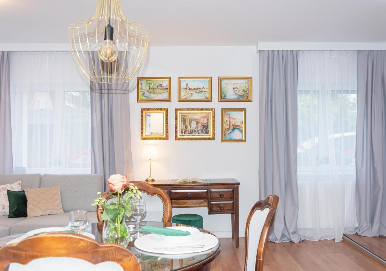 Apartament Mala Wenecja Barczewo Luaran gambar